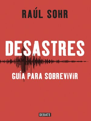 cover image of Desastres